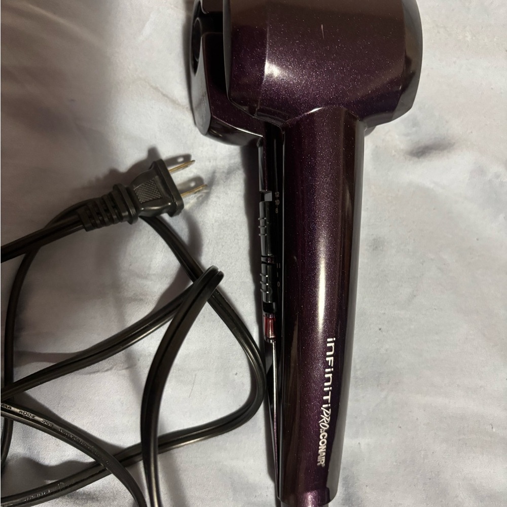 Conair InfinitiPro Purple Hair Styler